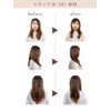 5 Minutes Wig Nuance Straight Heat Resistant Maroon Brown