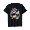 Peace Sign Tie Dye Hamster T-Shirt