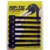 Rip – Tie Lip Tie Mini 6x89 mm Black Pack of 7 Q – 35 – 007 – BK
