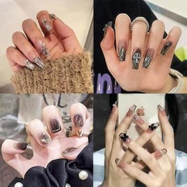 Other brands DIY Nail Trim Tips, 10 Types of DIY Nail Trim Parts - LM-P009/ONE_x000D_ / 셀프파츠네일팁 네일팁 셀프 붙이는 10종 파츠 - LM-P009/ONE_x000D_