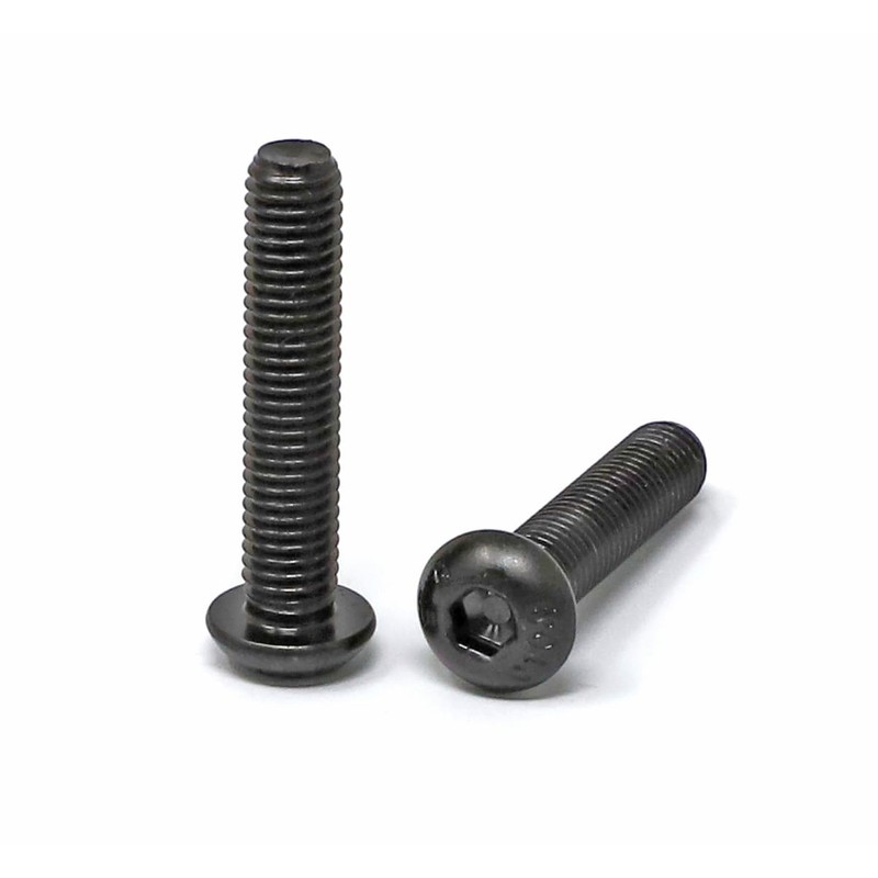 iexcell 20 Pcs M8 x 40mm Thread Pitch 1.25 mm