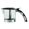 Brentwood Electric Moka Pot Espresso Machine, 6-Cup, Black