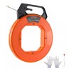 Vevor Cinta De Pescado, 100pies 3/16 Pulgadas Extractor De Alambre
