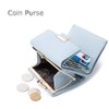 [Anlla]Small Wallets for Women Mini Wallet Card Holder Coin Purse