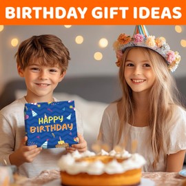 Zmart 12th Birthday Gifts Preteen - Socks for Boys Girls Age 12, Twelve Year Old Gift Ideas, Presents for 12 Year Olds, Blue