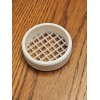 GWM 1" PVC Pipe Vent Screen, 1.315" OD, 1/4" Mesh,