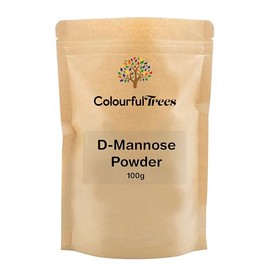 D Mannose Powder 100g | Natural & Non GMO | Vegetarian & Vegan Friendly | by Colourful Trees