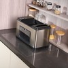 Clear Silicone Mat for Kitchen Counter, Waterproof Non Slip Countertop