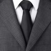DonDon Men's Classic Tie 7 cm for Office or Festive