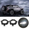 Qiilu 1 Pair H7 LED Headlight Adapter Retainer Holder