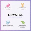 CRYSTAL Deodorant - Mineral Roll on Vegan Deodorant for Women