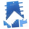 Operitacx Step Gauge Depth Gauge for Table Saw and Router