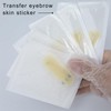 Guapa Individually Packed Transfer Eyebrow Stencils – Easy Mapping for