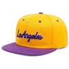 Sproutsy Los Angeles Men's Cap, Baseball, Flat Visor, Street Casual,
