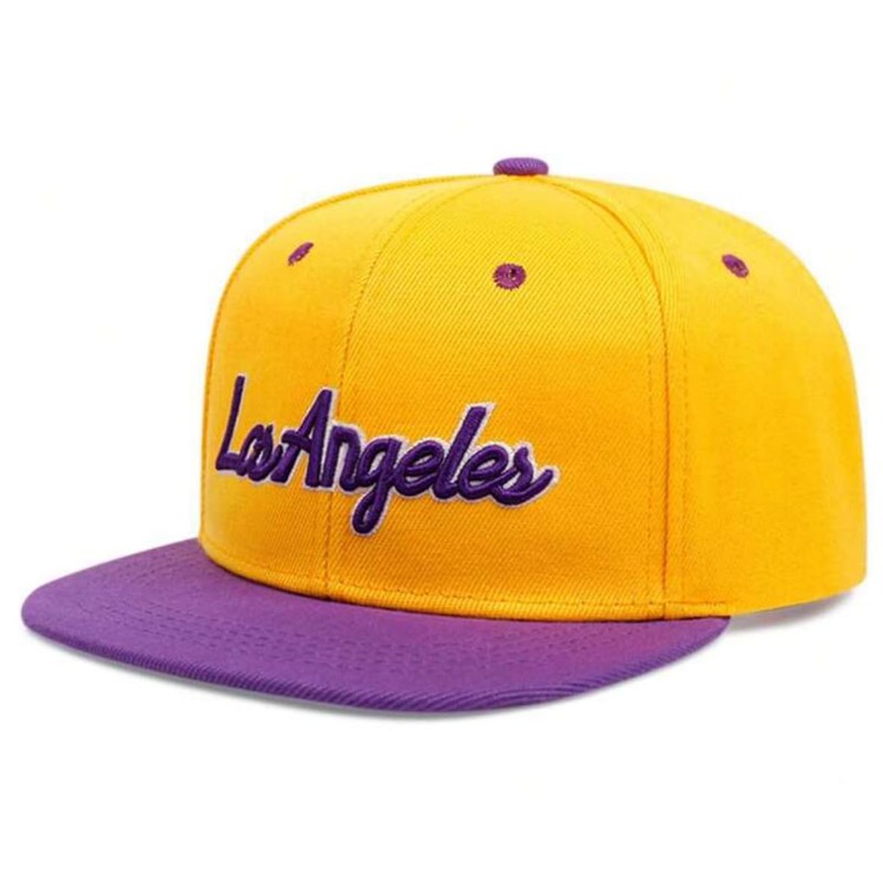 Sproutsy Los Angeles Men's Cap, Baseball, Flat Visor, Street Casual,