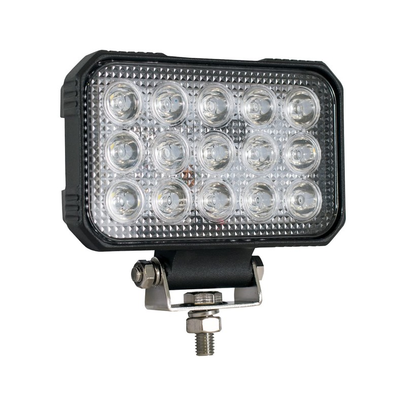 Buyers Products 1492290 Ultra Bright 6" Rectangular Clear LED Spot