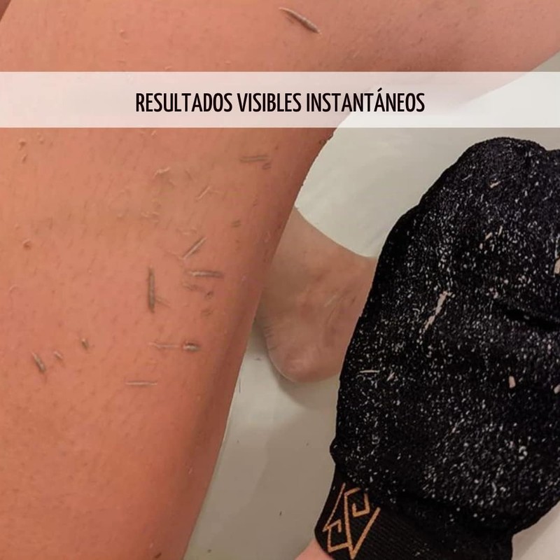Guante Exfoliante Kessa – Spa Marroquí en Casa Kit 3