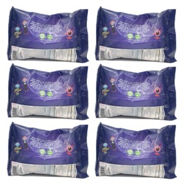 Gustaf's Licorice Allsorts Pack of 6 (14oz Bags) Assorted Licorice Candy Variety for Movie Nights, Birthdays, Holidays and more in a King of Sweets Bag