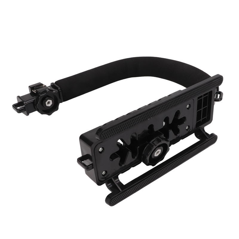 PULUZ U C Shape Video Action Stabilizing Handle Grip ABS