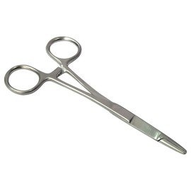 HTS 164H5 5.5" Stainless Steel Olsen-Hegar Needle Driver with Scissors