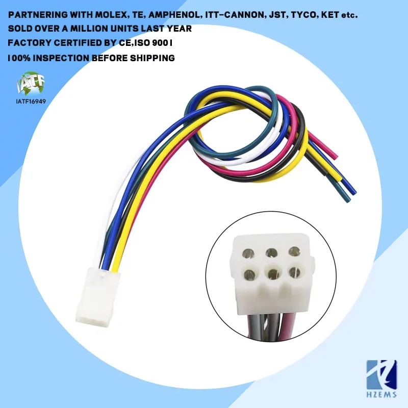 27070 Wiring Harness Repair for Fisher Minute Mount 6 Pin