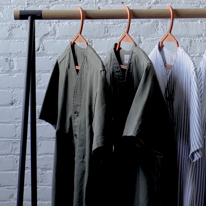 100% Recycled Ocean and Ocean Bound Plastic Sustainable Adult Hanger