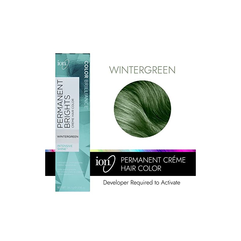 Ion Permanent Brights Crema Tinte para el cabello Wintergreen Wintergreen