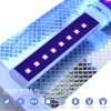 Riteu 365 + 405nm 9w Uv Bombillas Dobles - Tubo