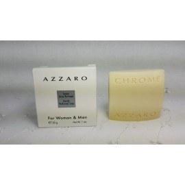 AZZARO GENTLE PERFUMED SOAP FOR WOMAN & MAN (120 BAR SOAP 1oz EACH)