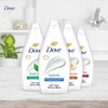 Dove Body Wash Variety 6-Pack – Hydrate, Gentle Pamper, Fresh