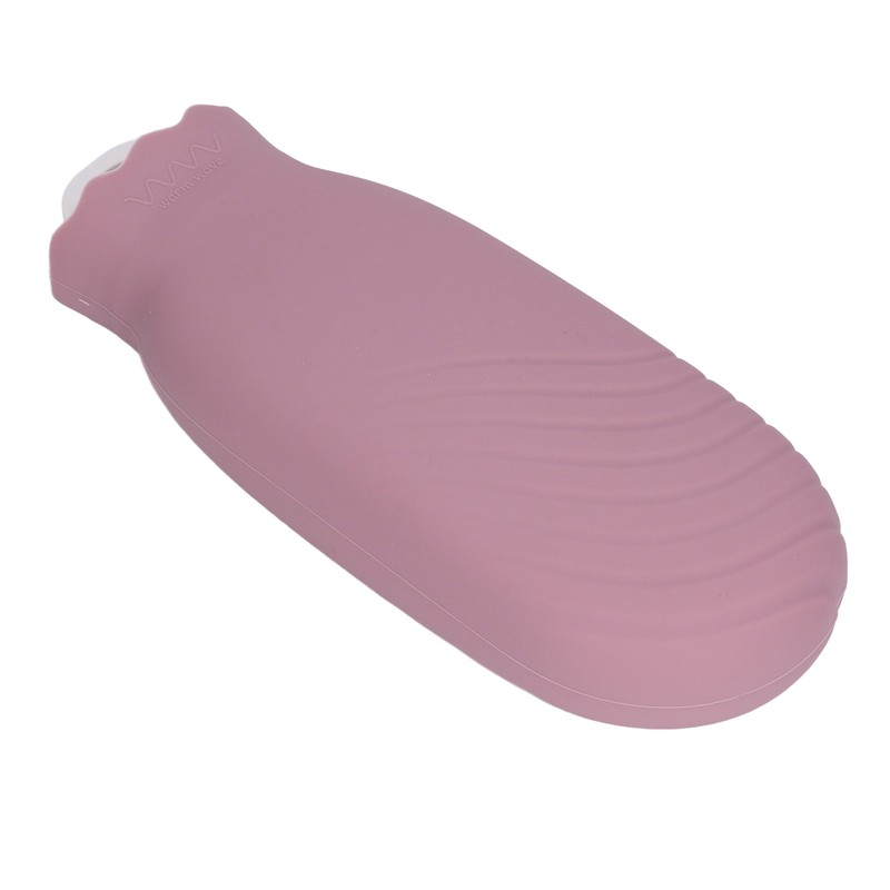 550ml Hot Water Bag Silicone Plush Cute Cartoon Explosion Proof