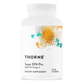 THORNE THORNE Super EPA Pro - Omega-3 Fish Oil - Promotes Blood Lipid Support* - 1300mg EPA & 200mg DHA - 120 Gelcaps
