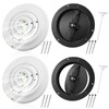 Therwen 2 Set 6 Inch Round Vent Cover Ceiling Diffuser