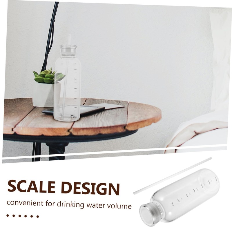 BIUDECO Cute Water Bottle Sports Drink Bottle Fashion Design for