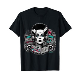 Hip Hop Bride of Frankenstein T-Shirt
