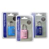 Combi-Lock 4-Digit Combination Lock (CL-405) Locker Lock Blue 2ea