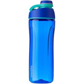 Owala Twist Tritan Twist Top Water Bottle, 735 ml, Smooshed Blueberry