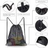 Mesh Drawstring Bag Heavy Duty Drawstring Backpack Mesh Bags Sports