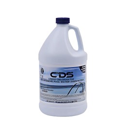 CPDI Champion Pool Shock - Ready to Use Liquid Chlorine - Commercial Grade 12.5% Concentrated Strength - 1 Gallon