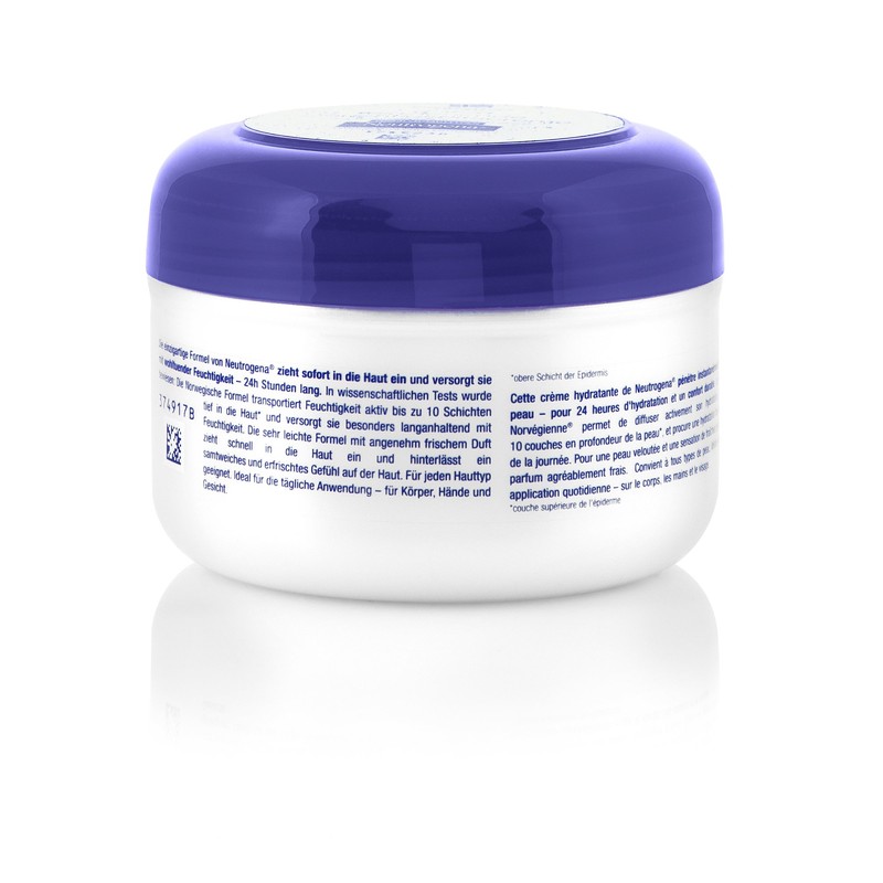 Neutrogena Norwegian Formula Instant Absorbing Moisturising Cream 200 ml