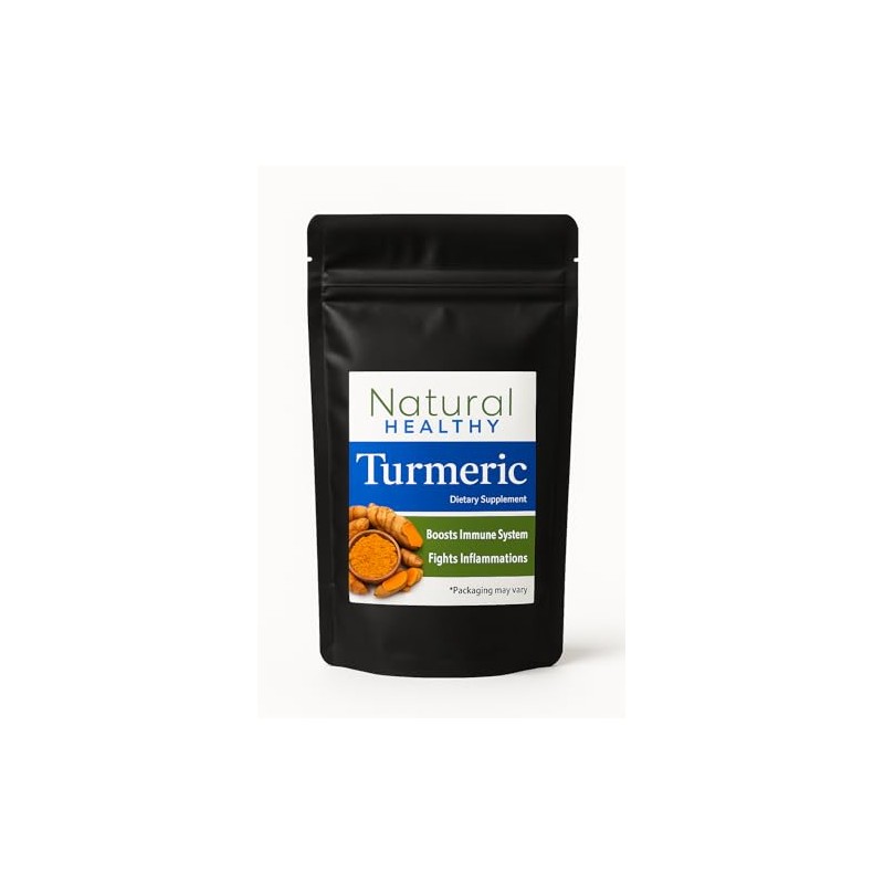 Turmeric with Black Pepper – 60 Vegan Capsules – 600mg