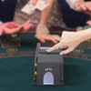 ZAWAYINE Automatic Card Shuffler Automatic Card Dealer Machine Rechargeable Card