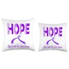 Mixed connective tissue disease Awareness Throw Pillow