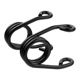Motorcycle 2" Black Scissor Torsion Solo Seat Springs Fit For Harley Custom Chopper Bobber