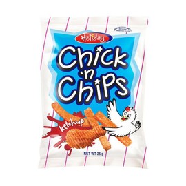 Holiday Cheese Snacks (pack of 12) (Chick n Chips, 25g)