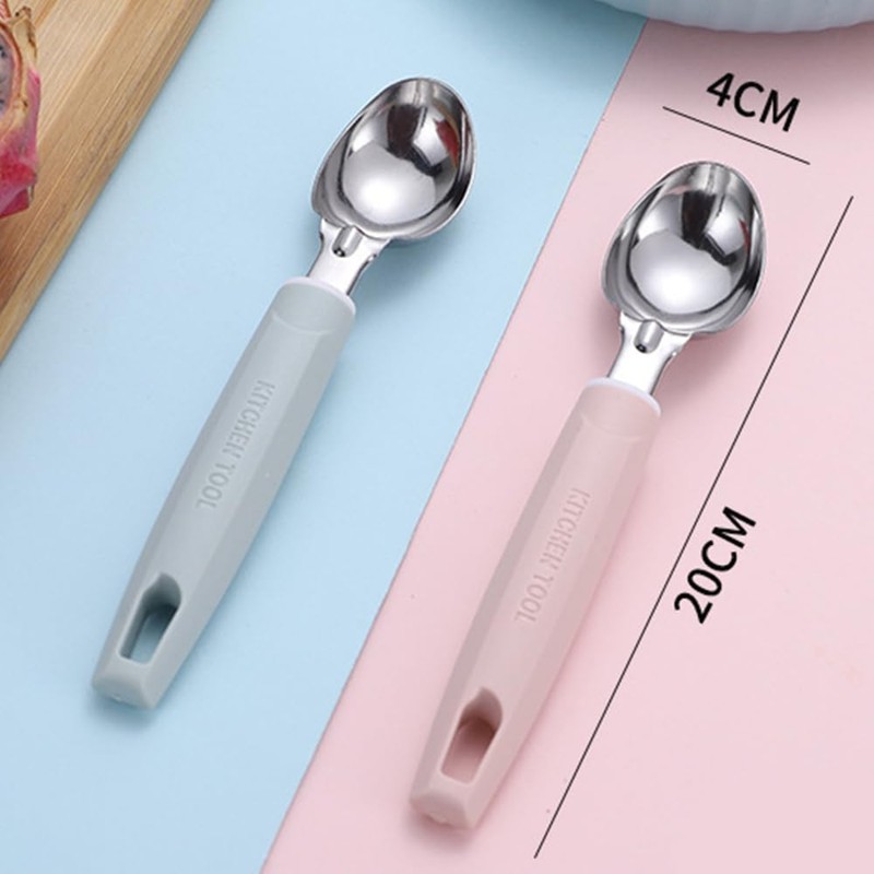 2 Pcs Baller Scoop Ice Cream Scoops Stainless Steel Scoop
