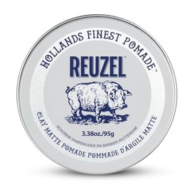 Reuzel Pomada Arcilla Mate Brillo Fijación Media Estilo Acabado Naturales