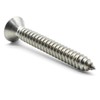 Hippo Hardware No.6 (3.5mm X 38mm) Countersunk Security Wood Screws