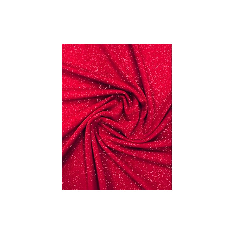 Sedona Designz Glitter ITY Fabric - 95% Polyester 5% Spandex