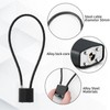 Oiieco 2 Pcs Steel Rope Padlocks, Long Padlocks with Keys